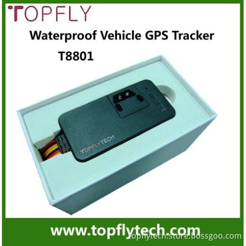 GPS Track for Vehicle